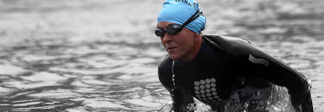 krista schultz exiting swim at vineman krista schultz exiting swim at vineman