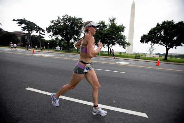 So What Is Proper and Efficient Running Form?