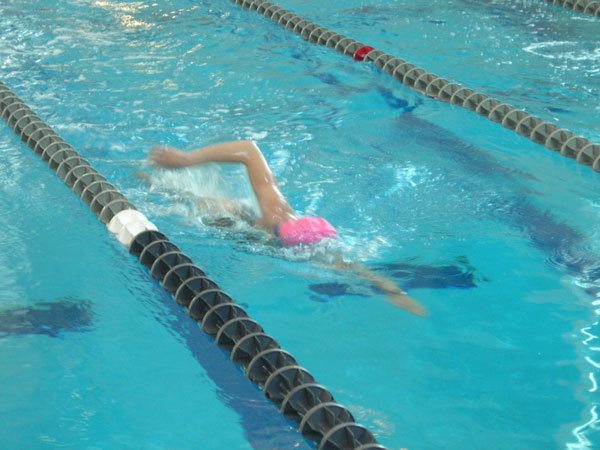 Learn How to Do a Freestyle Flip Turn in the Pool