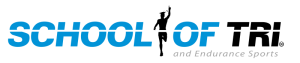 school of tri logo blue