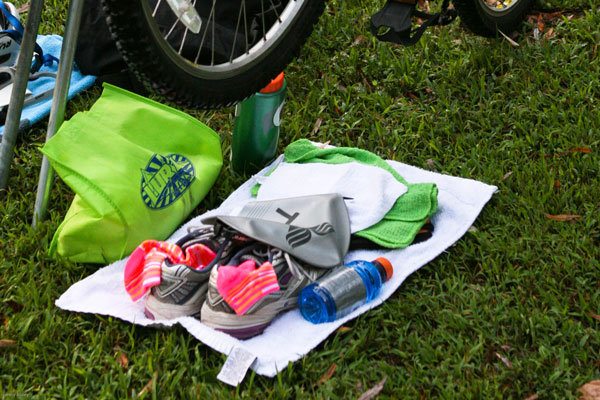 How to Set Up Your Triathlon Transition Area