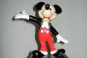 mickey mouse trophy