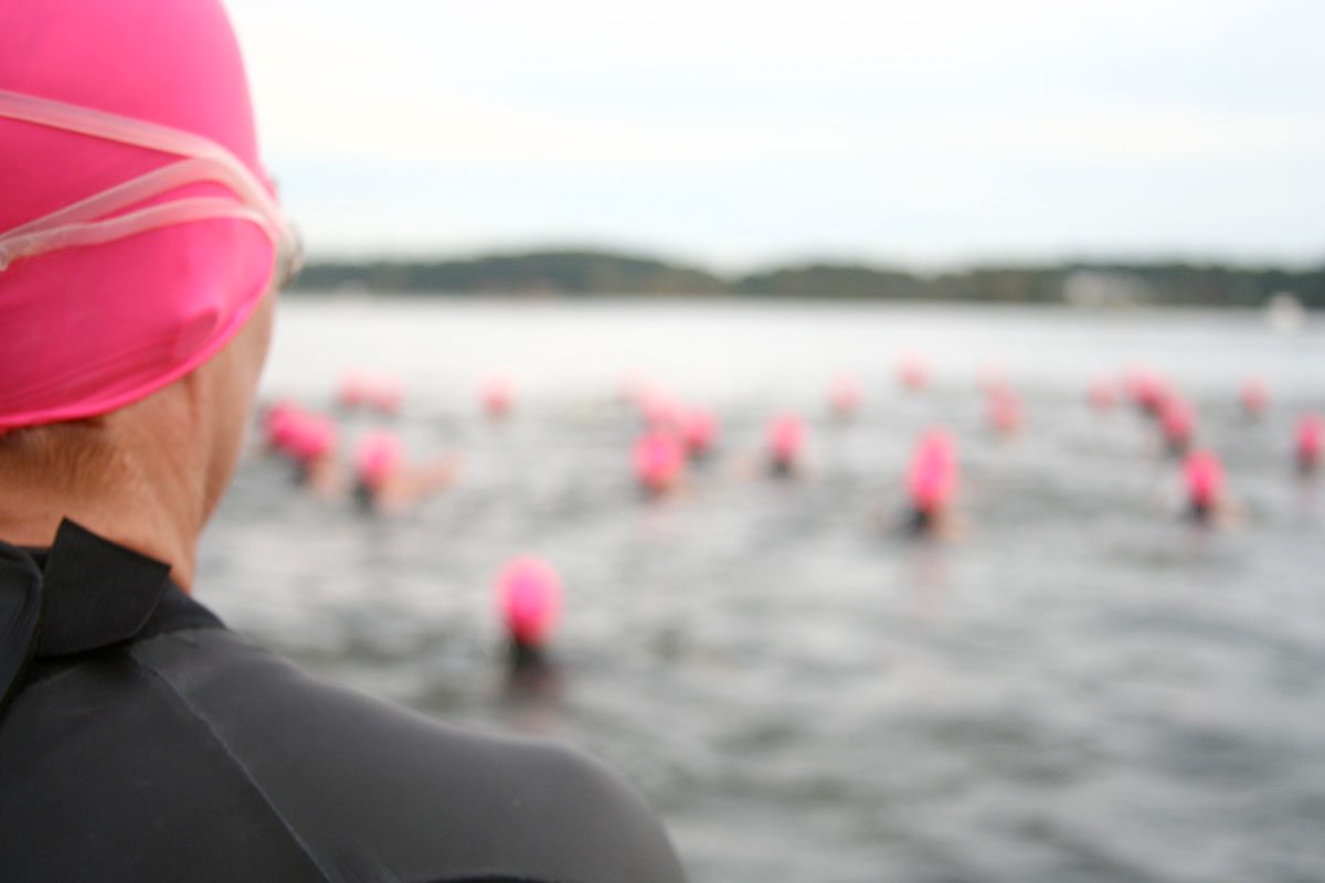 training competitor within mental training for triathletes