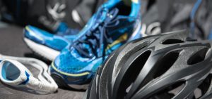 triathlon transition area