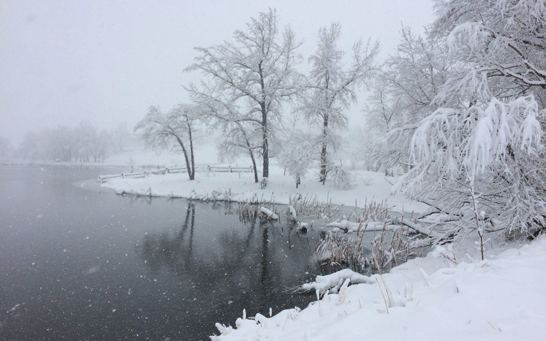 What Does a Triathlete Do When It’s Cold and Dark Outside in the Winter?