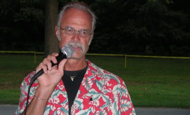 bradford rex race announcer