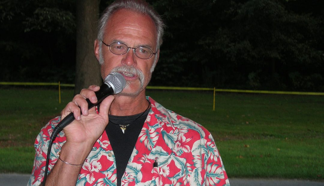 bradford rex race announcer