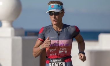 carlene ironman run