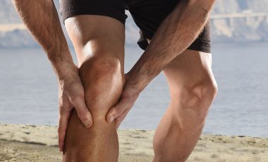 cramping athlete leg