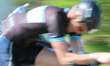 cyclist boulder 70.3 triathlon