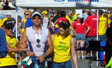 david glover ironman cda finish