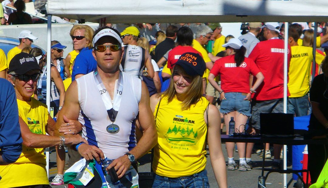 david glover ironman cda finish