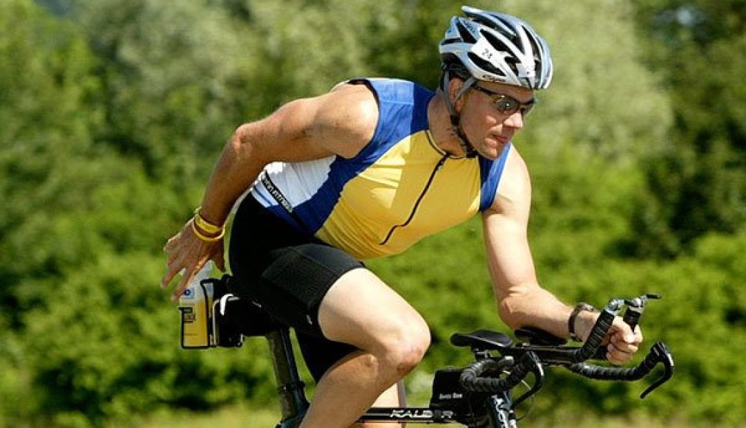 david glover at challenge roth