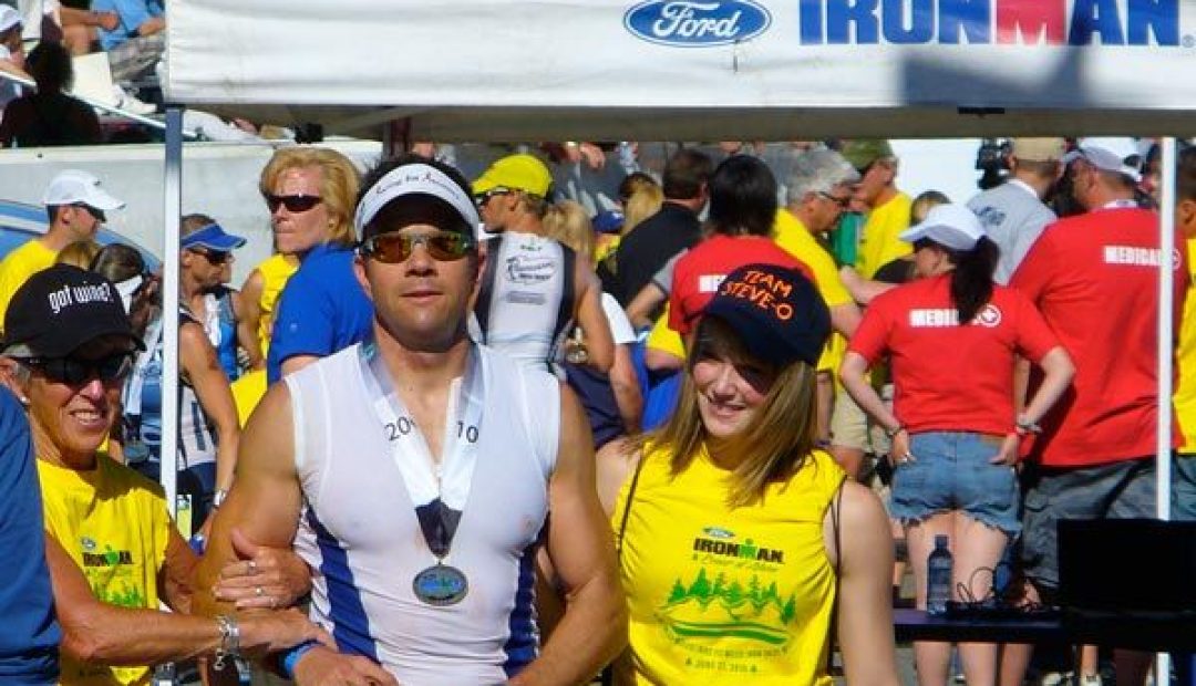 david glover at ironman coeur d'alene