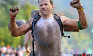 david glover spartan race finish