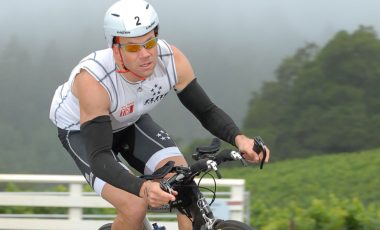 david glover vineman bike with arm warmers