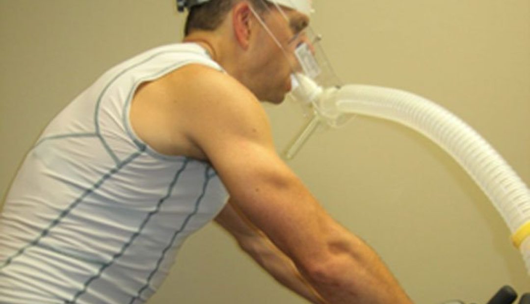 david glover vo2 max test
