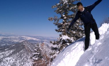 david glover winter running