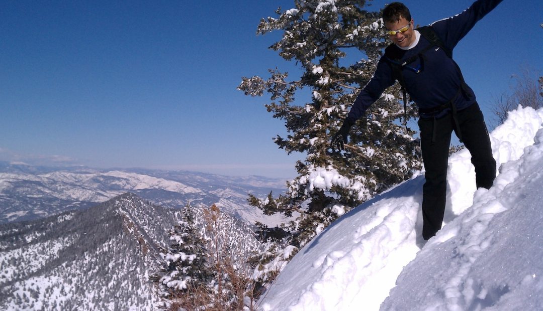 david glover winter running