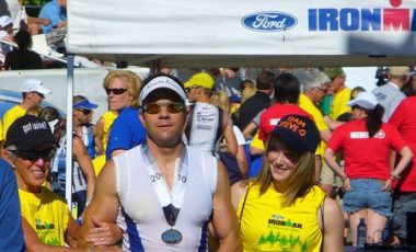 David Glover Ironman Couer d'Alene