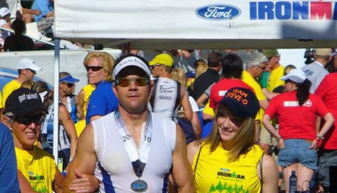 David Glover Ironman Couer d'Alene