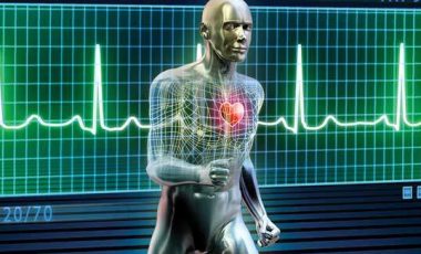 running man heartrate