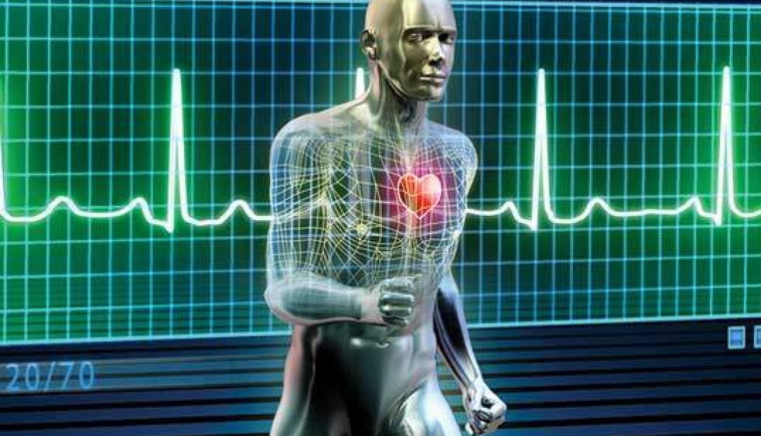 running man heartrate