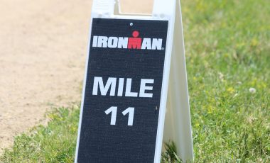 ironman sign mile 11