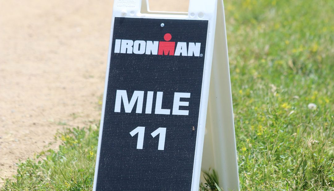 ironman sign mile 11