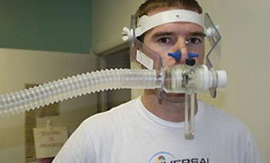 Jason Devaney VO2 max test