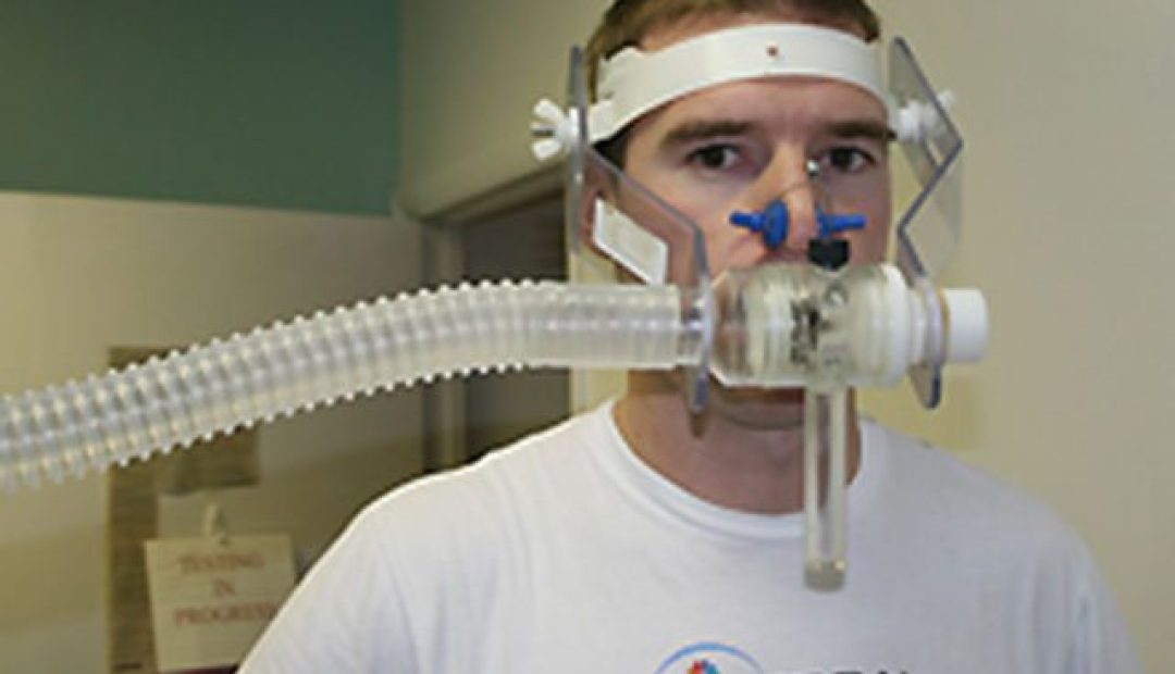 Jason Devaney VO2 max test