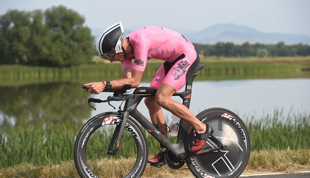 pro triathlete kennett peterson