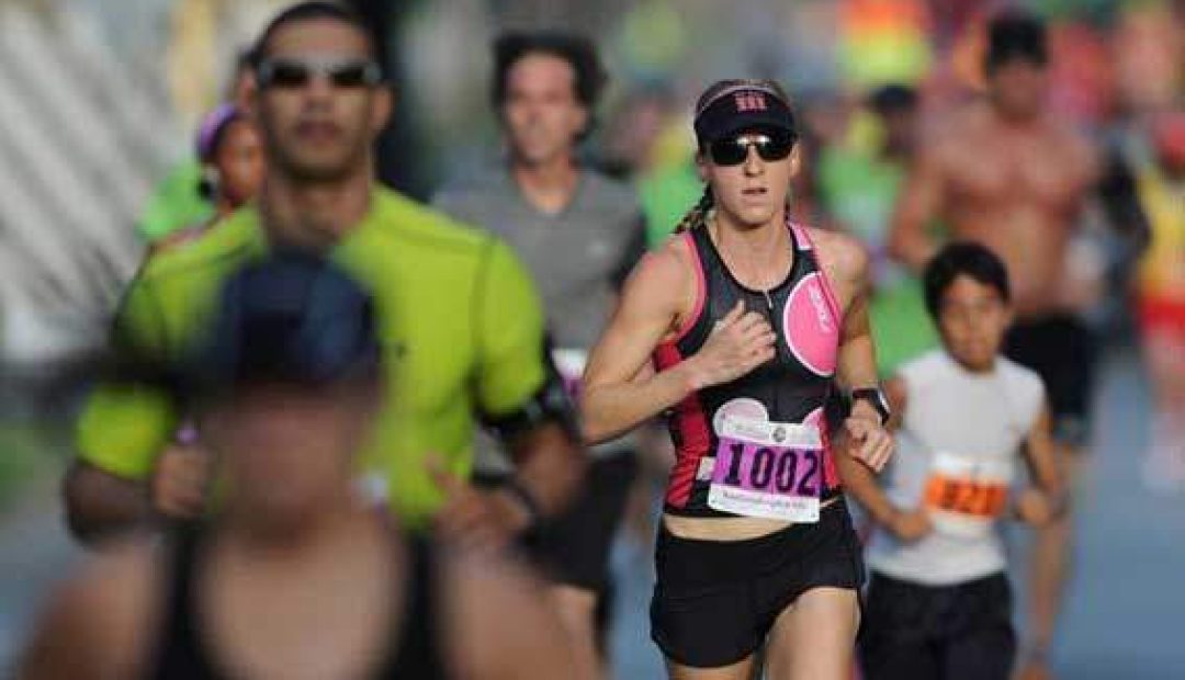 krista schultz galesburg half marathon winner