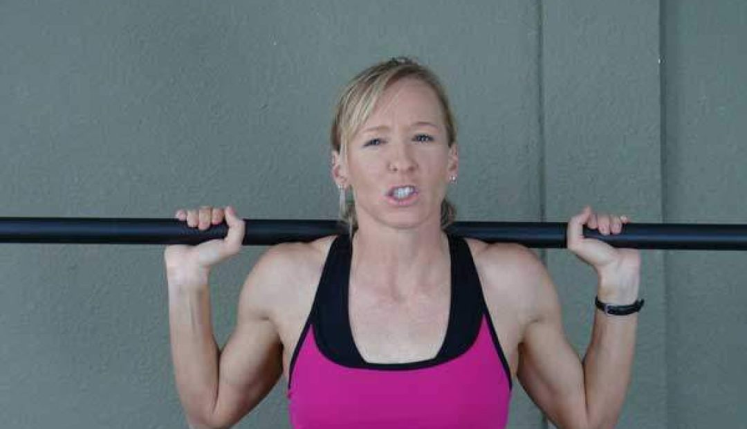 Krista Schultz strength training