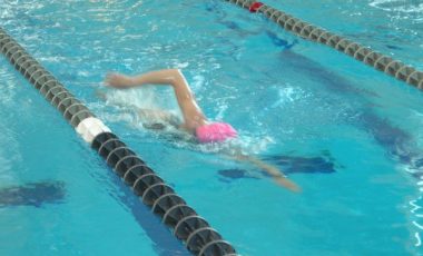 Krista Schultz Swimming Test