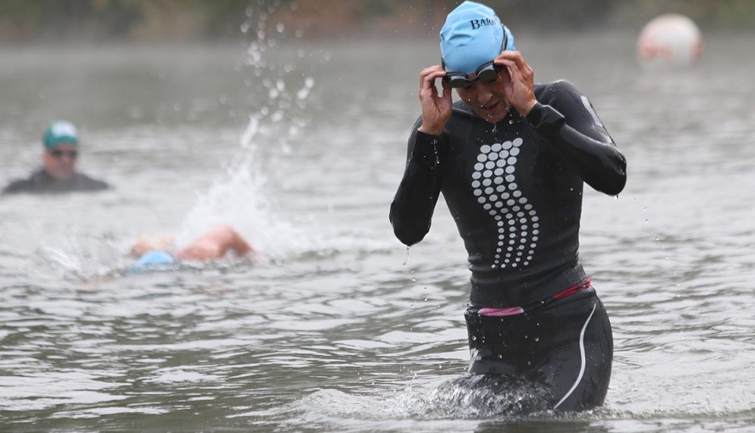 krista triathlon swim exit