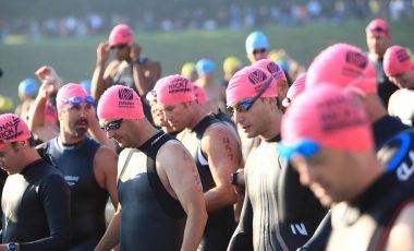 luray international triathlon swim start