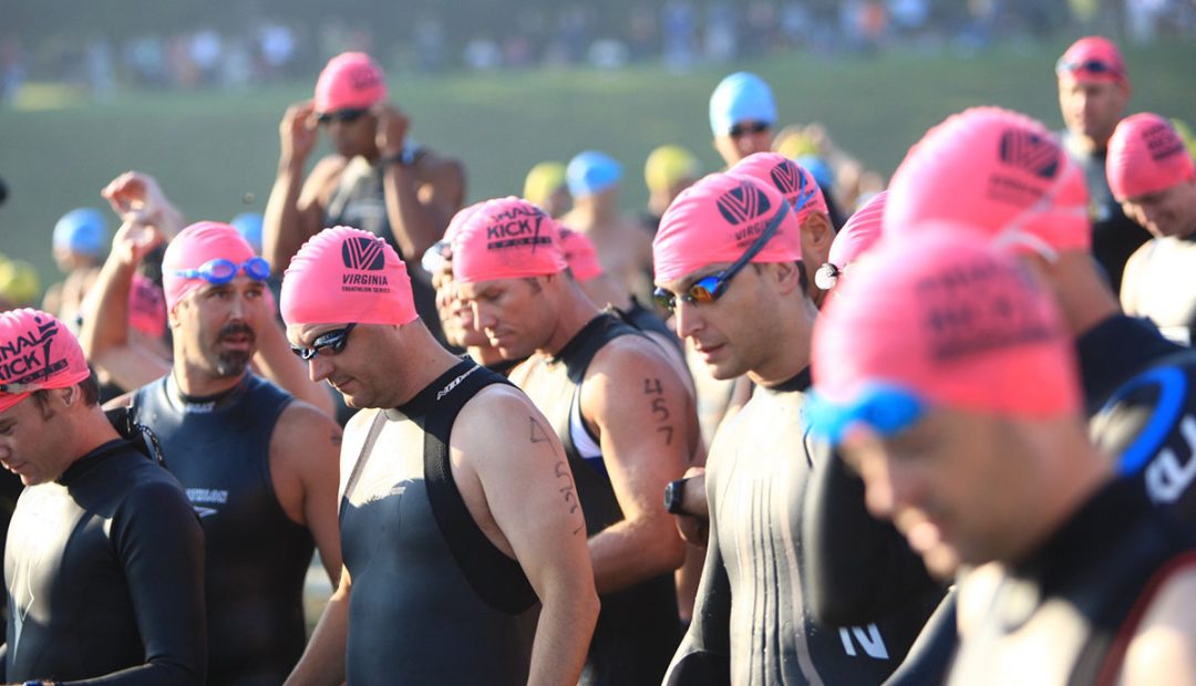 luray international triathlon swim start