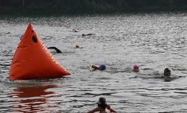 luray triathlon swim course