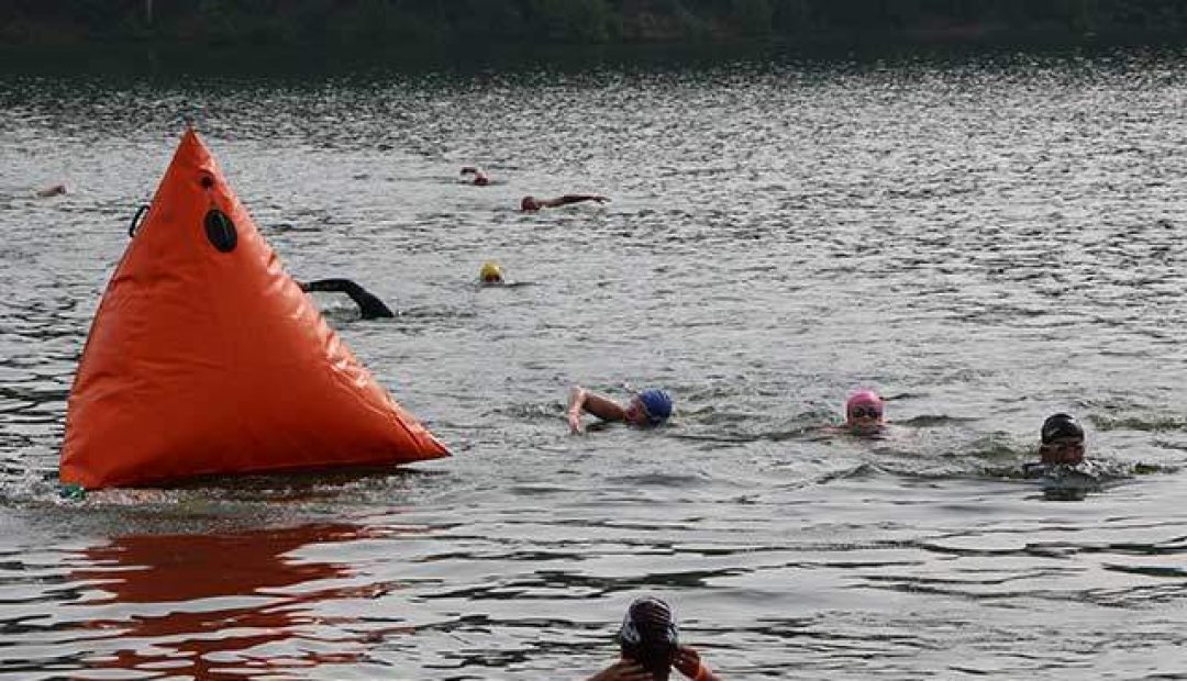 luray triathlon swim course