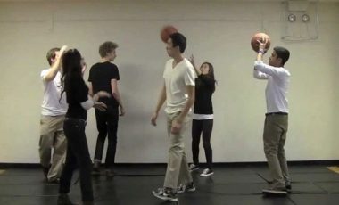 selective attention test