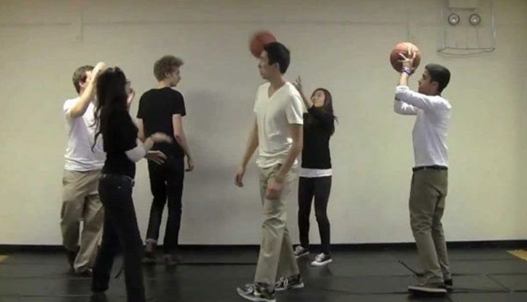 selective attention test