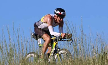 triathlete bike time trial field test