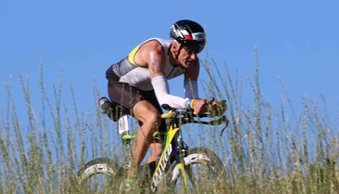 triathlete bike time trial field test