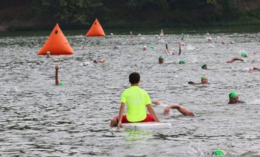 luray triathlon swim course