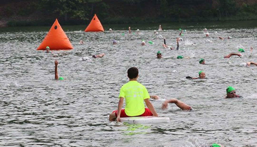 luray triathlon swim course