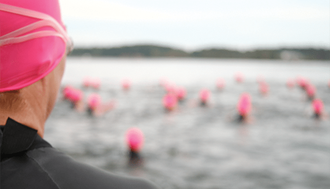 triathlon swim start