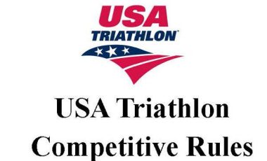 usat usa triathlon competitive rules