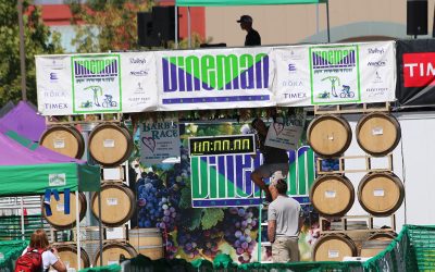 ironman vineman triathlon finish line